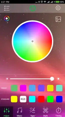 HappyLighting android App screenshot 4