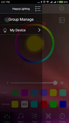 HappyLighting android App screenshot 5